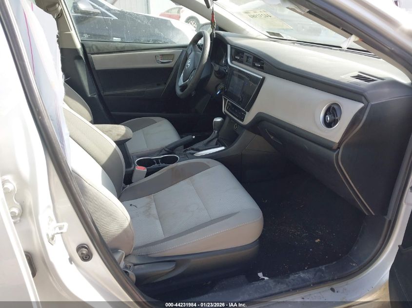 2019 Toyota Corolla Le