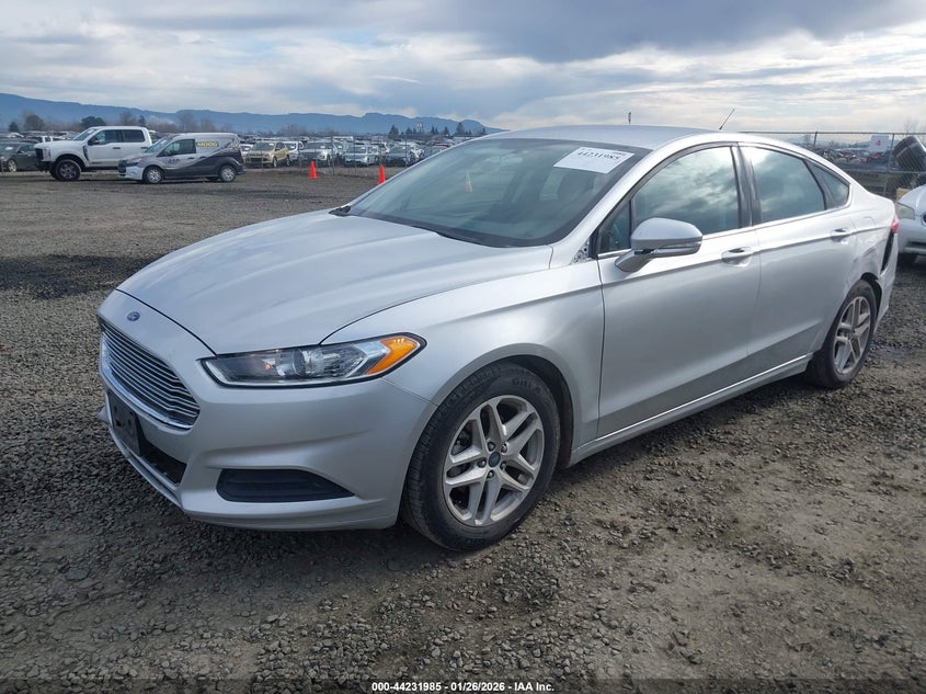 2014 Ford Fusion Se
