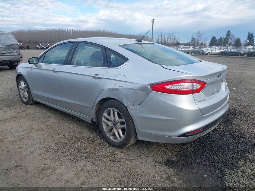 2014 Ford Fusion Se