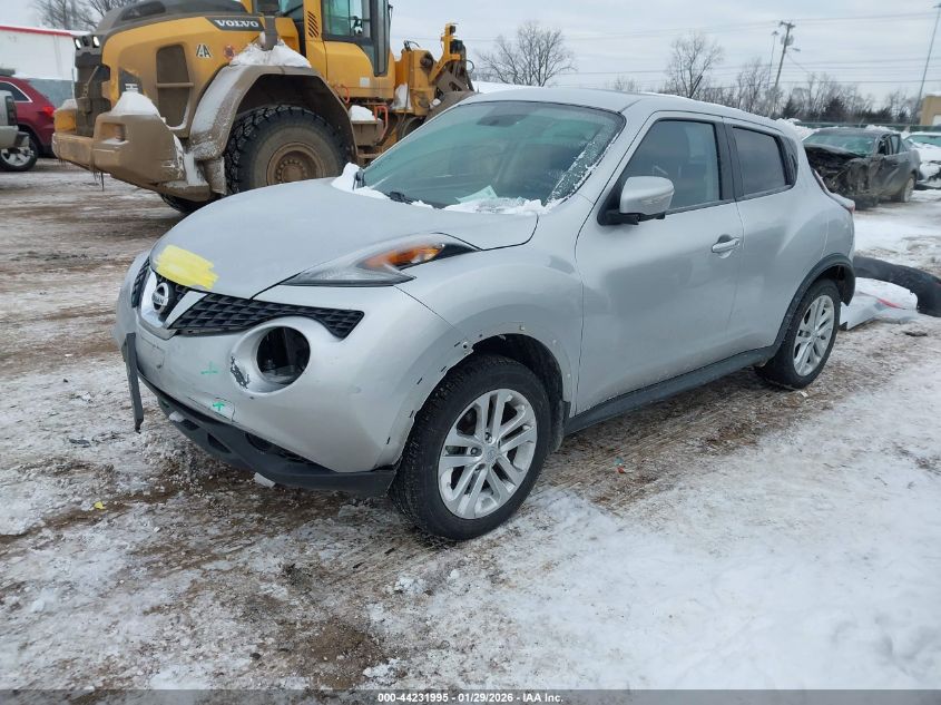 2015 Nissan Juke Sv