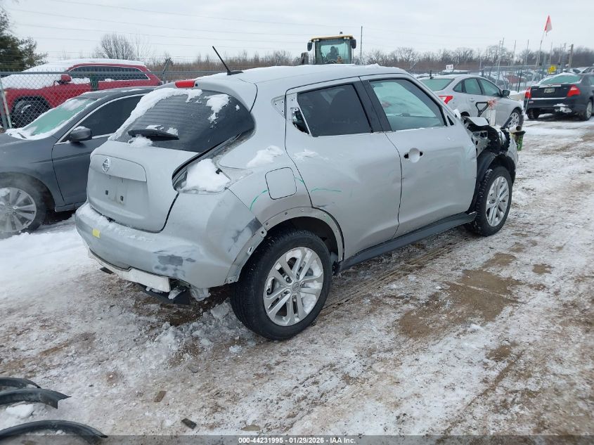 2015 Nissan Juke Sv