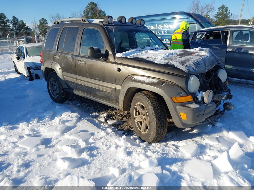 2006 Jeep Liberty Renegade