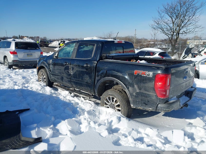 2019 Ford Ranger Lariat