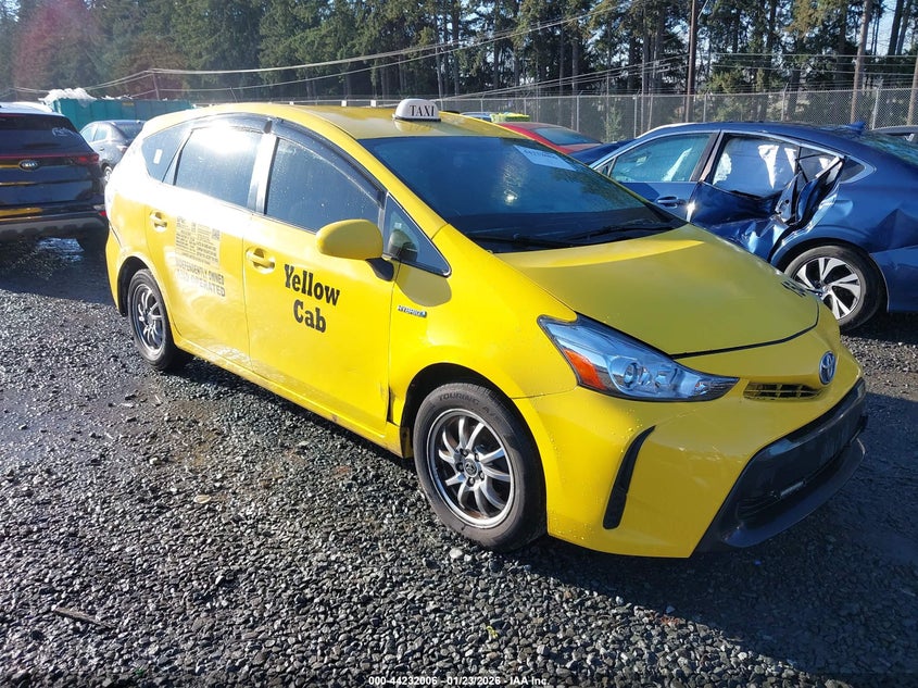 2017 Toyota Prius V Two