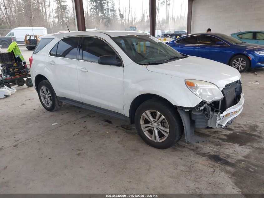 2013 Chevrolet Equinox Ls