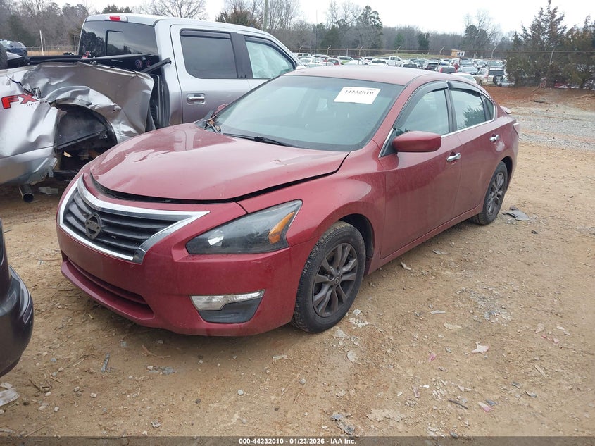 2015 Nissan Altima 2.5 S