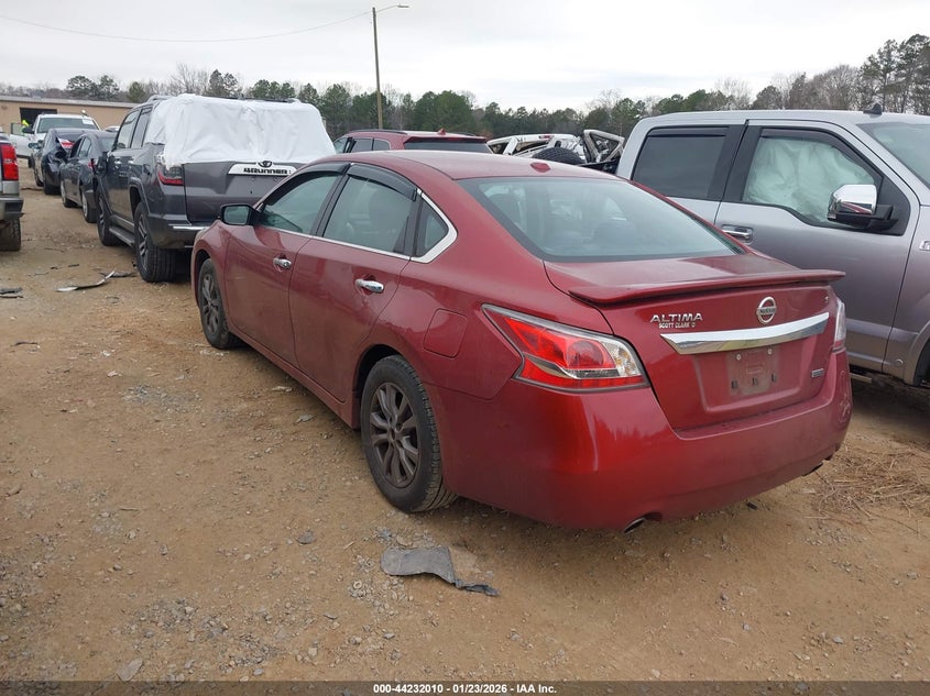 2015 Nissan Altima 2.5 S