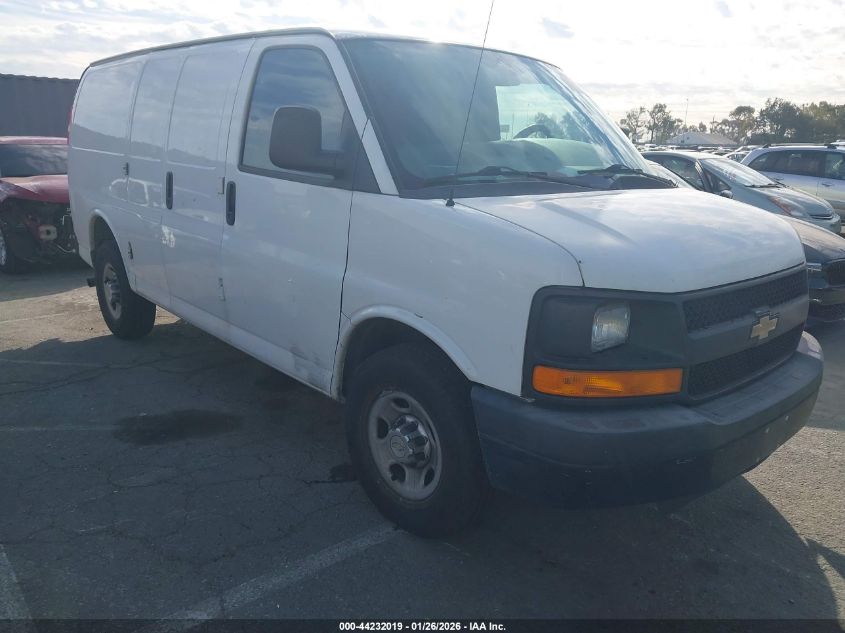 2013 Chevrolet Express 2500 Work Van