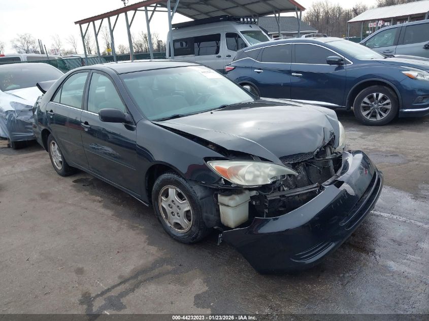 2003 Toyota Camry Le V6