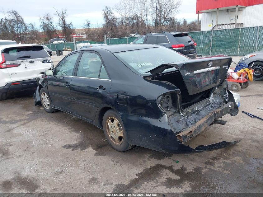 2003 Toyota Camry Le V6