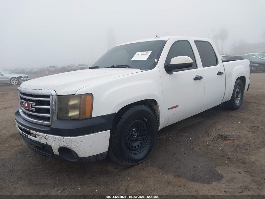 2008 GMC Sierra 1500 Sle2