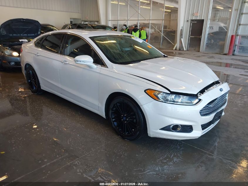 2013 Ford Fusion Se