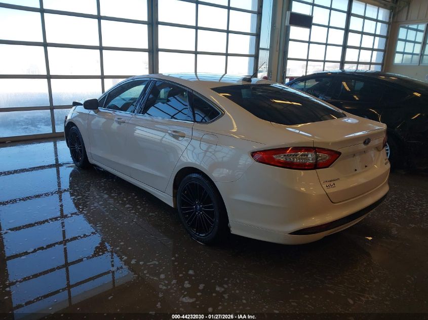 2013 Ford Fusion Se