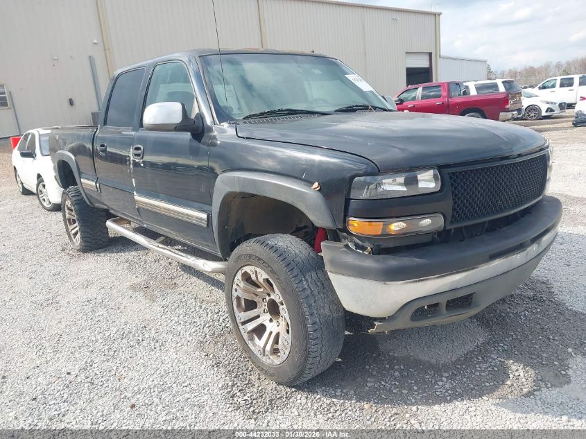 2001 Chevrolet Silverado 2500