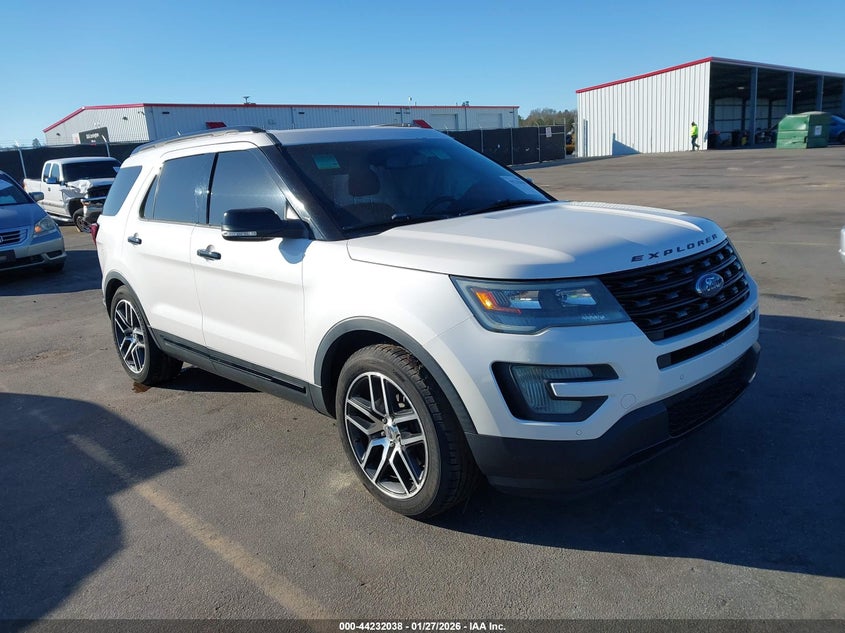 2017 Ford Explorer Sport