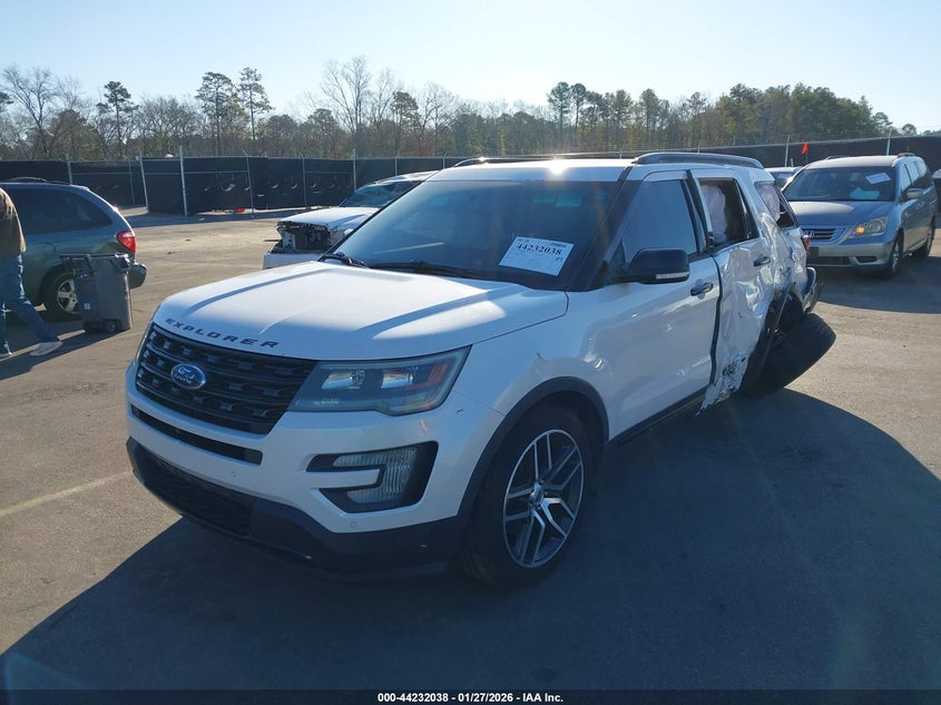 2017 Ford Explorer Sport