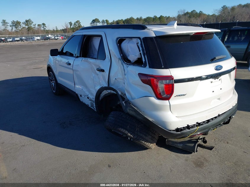 2017 Ford Explorer Sport