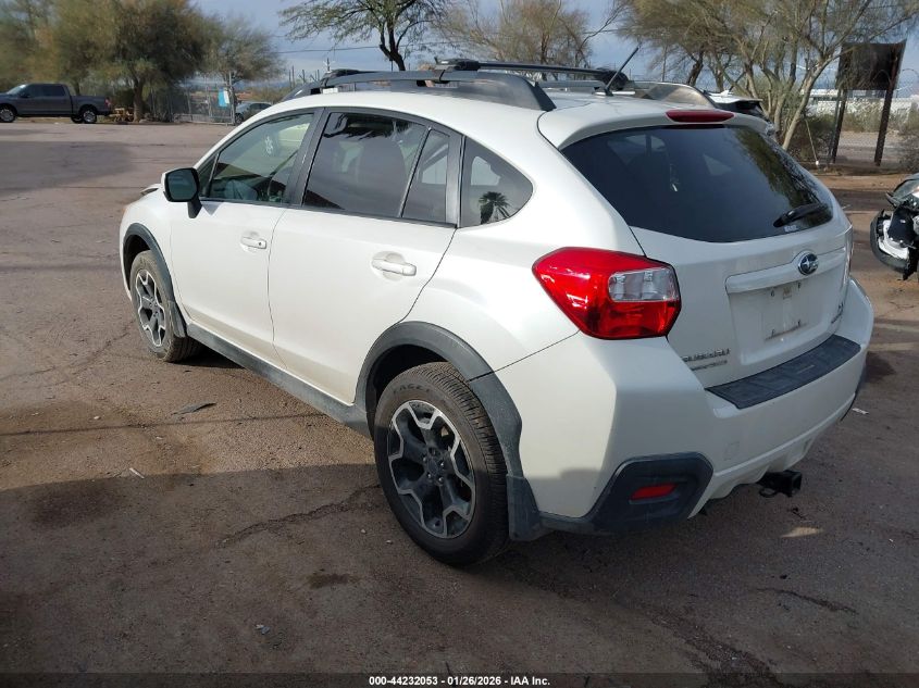2014 Subaru Xv Crosstrek 2.0I Premium