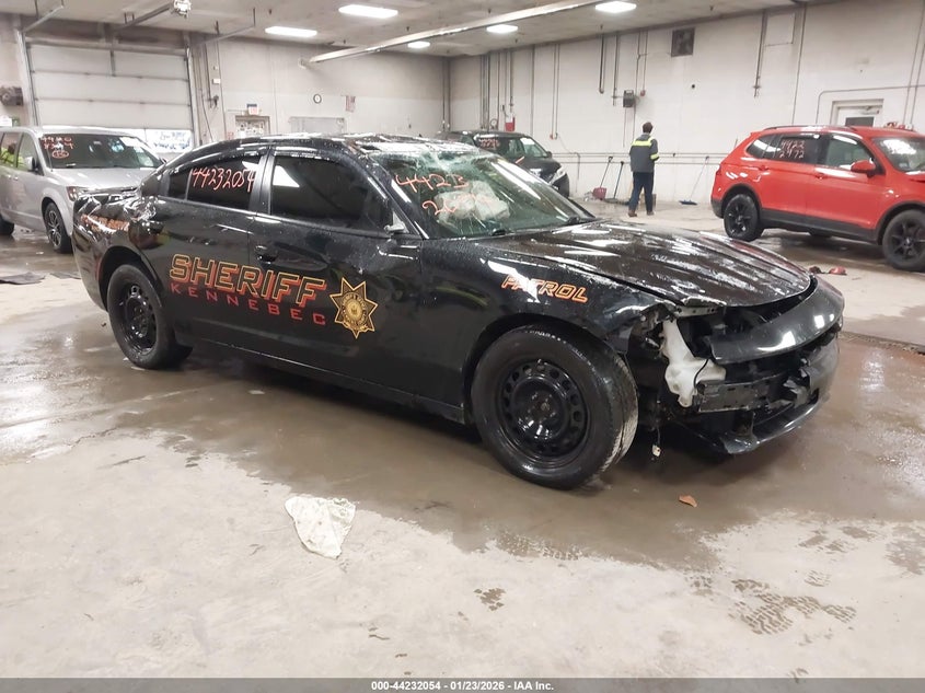 2021 DODGE CHARGER POLICE AWD
