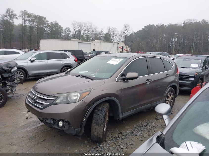 2013 Honda Cr-V Ex VIN: 3CZRM3H51DG703518 Lot: 44232056