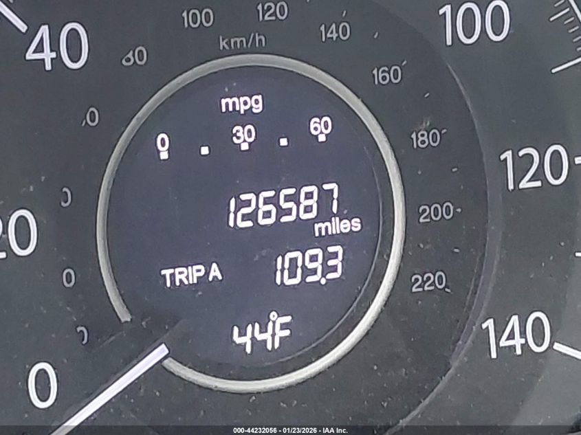 2013 Honda Cr-V Ex VIN: 3CZRM3H51DG703518 Lot: 44232056