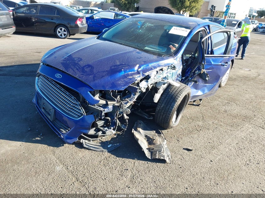 2015 Ford Fusion Hybrid S