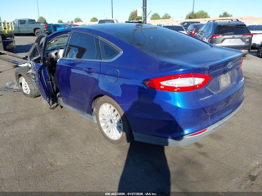 2015 Ford Fusion Hybrid S