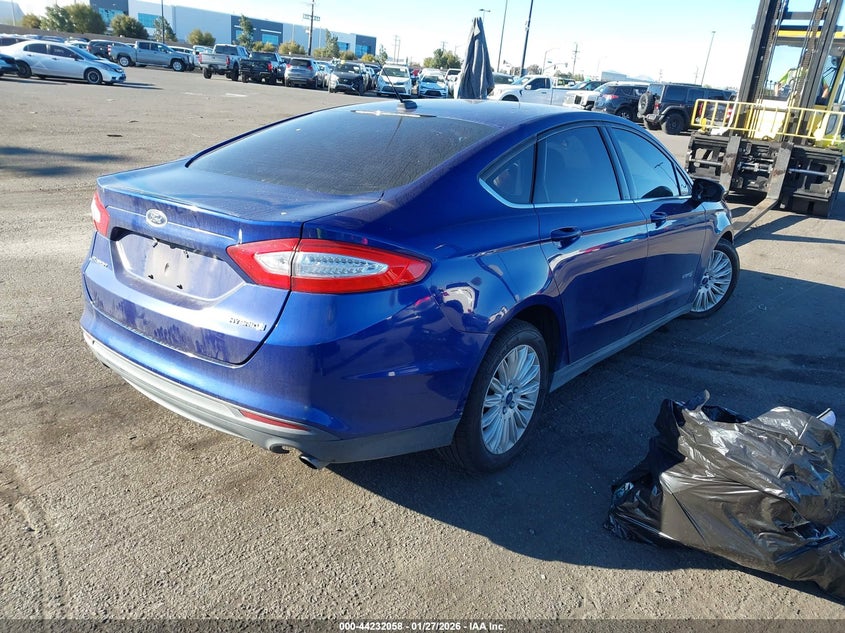 2015 Ford Fusion Hybrid S