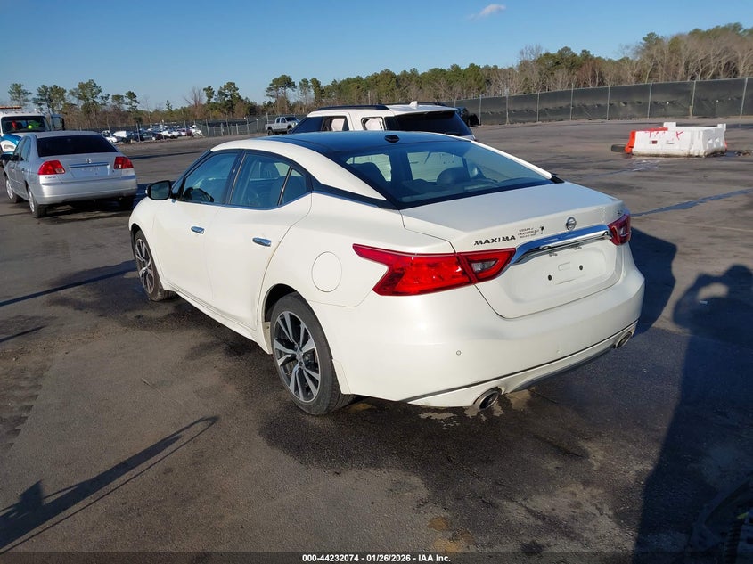 2018 Nissan Maxima 3.5 Sl