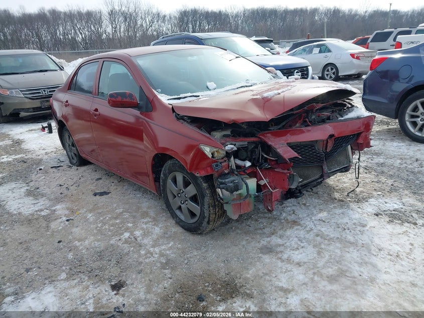 2009 TOYOTA COROLLA LE/XLE