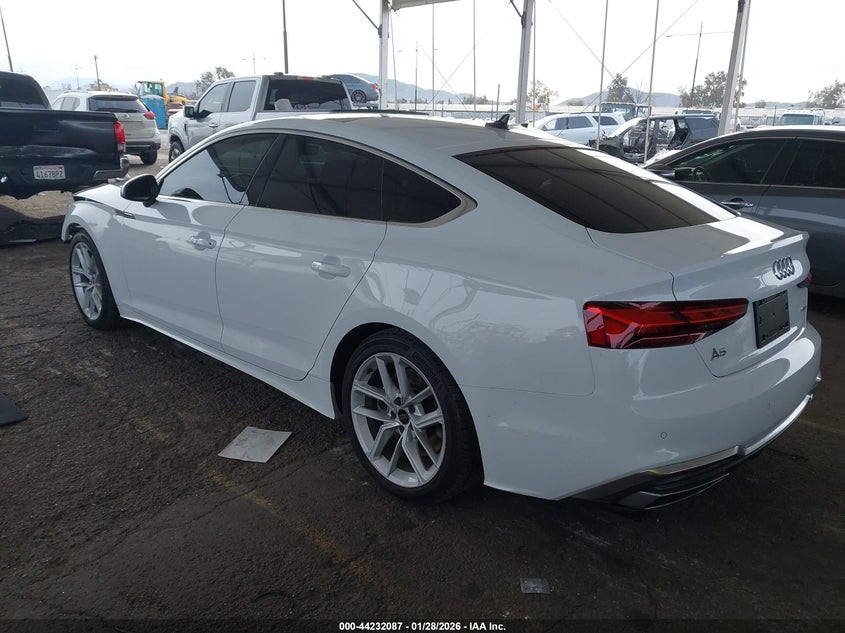 2024 Audi A5 Sportback Premium 45 Tfsi S Line Quattro S Tronic
