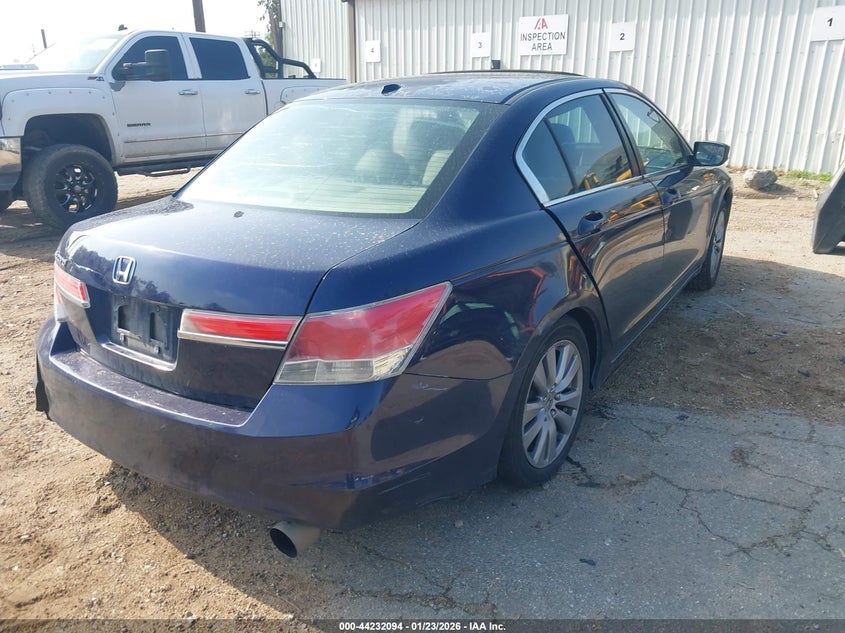 2012 Honda Accord 2.4 Ex-L