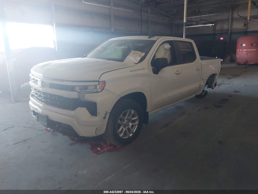 2026 Chevrolet Silverado 1500 2wd  Short Bed Rst 1GCPADED0TZ174844 photo 1