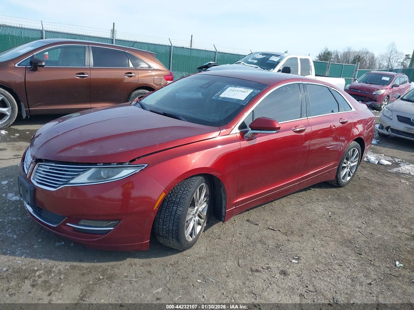 2014 Lincoln Mkz