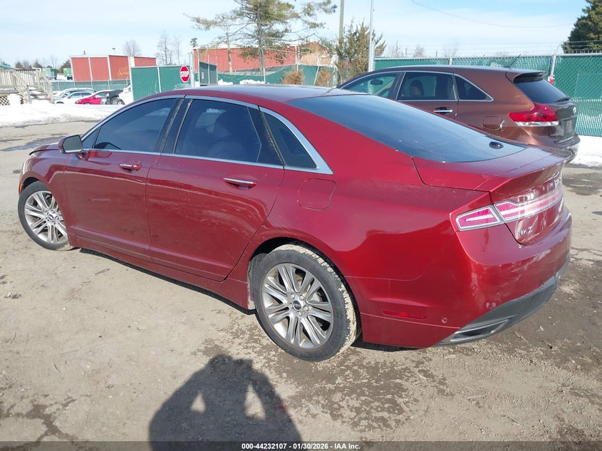 2014 Lincoln Mkz