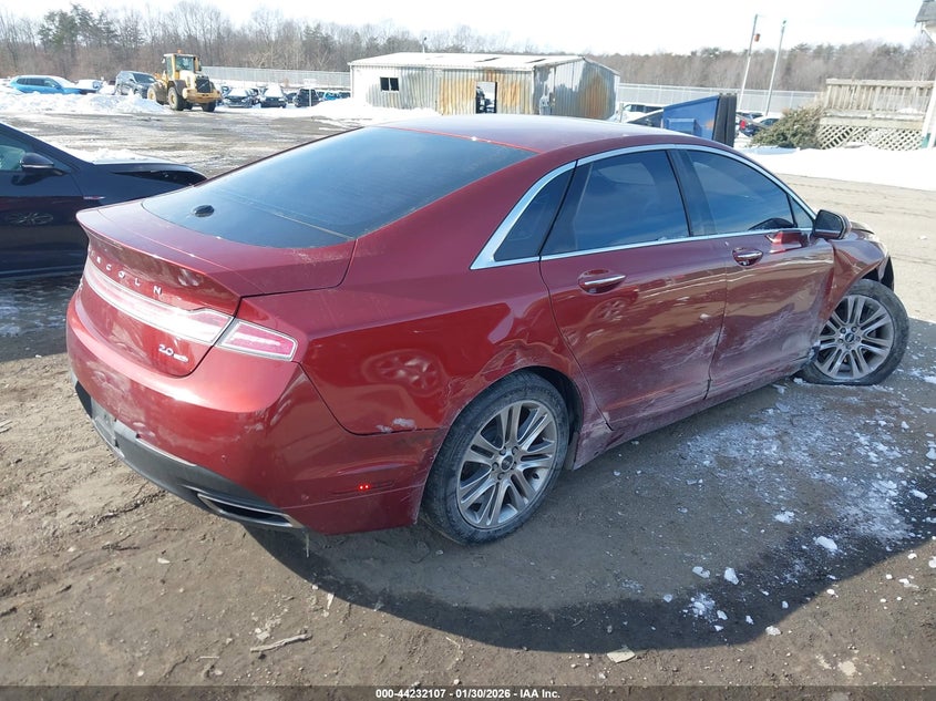 2014 Lincoln Mkz