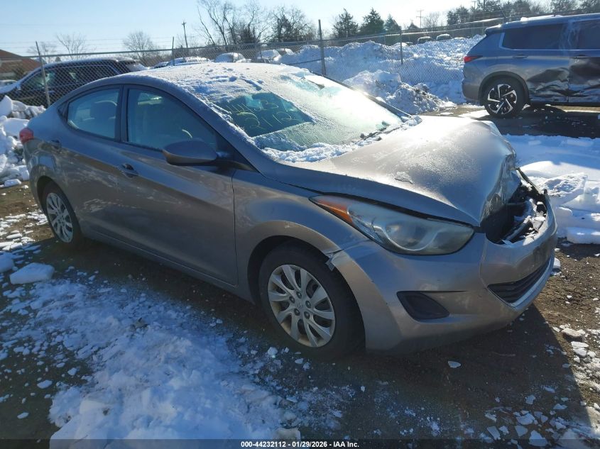 2011 Hyundai Elantra