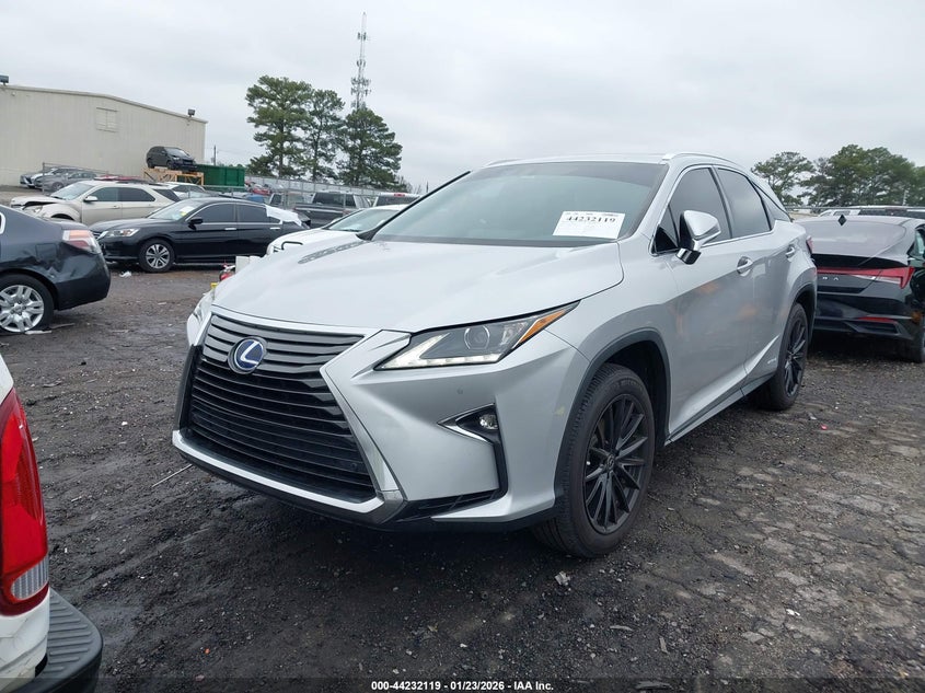 2016 Lexus Rx 450H