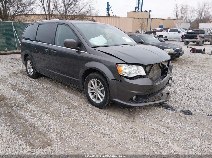 2019 Dodge Grand Caravan Sxt