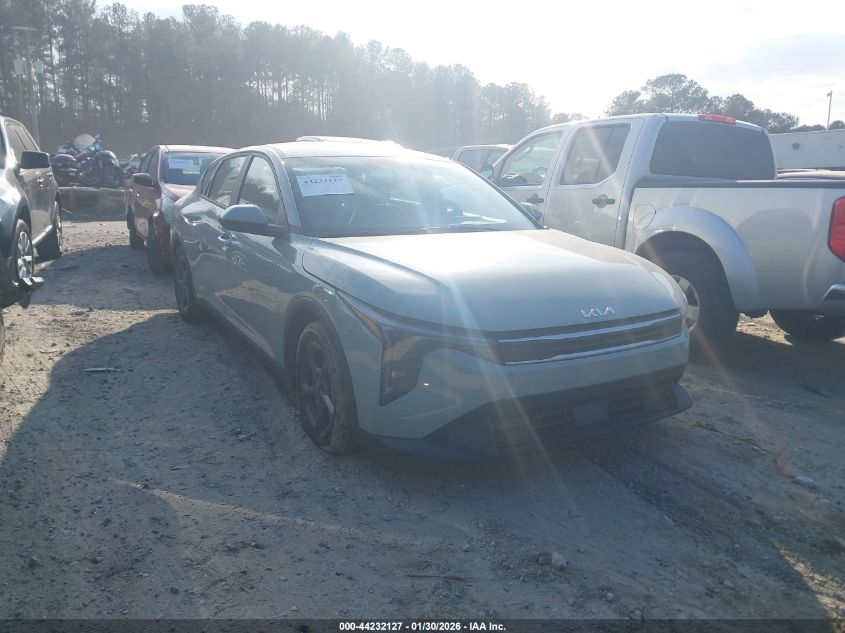 2025 Kia K4