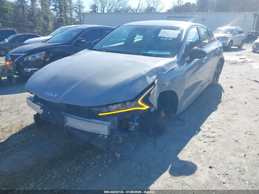 2022 Kia K5 Gt-Line