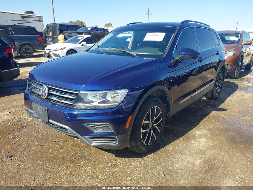 2021 Volkswagen Tiguan 2.0T Se/2.0T Se R-Line Black/2.0T Sel