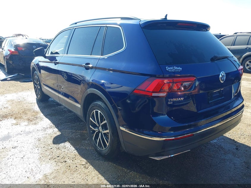 2021 Volkswagen Tiguan 2.0T Se/2.0T Se R-Line Black/2.0T Sel