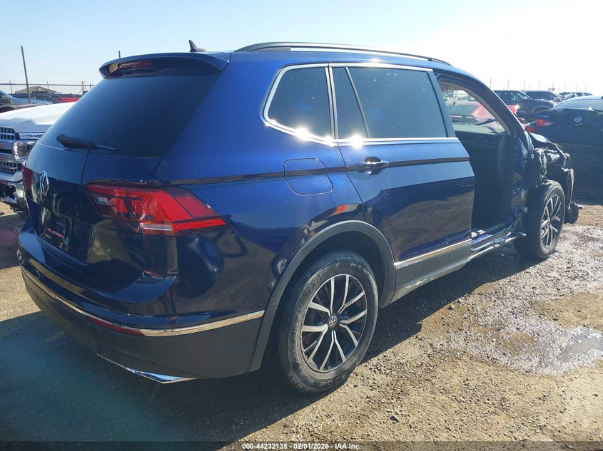 2021 Volkswagen Tiguan 2.0T Se/2.0T Se R-Line Black/2.0T Sel