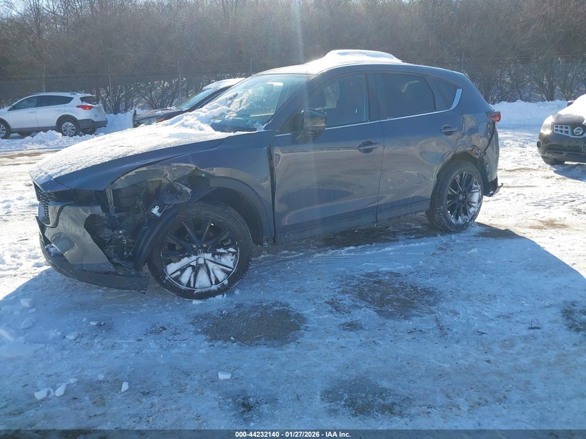 2022 Mazda Cx-5 2.5 S Carbon Edition