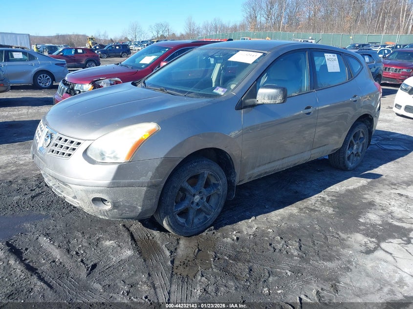 2008 Nissan Rogue S