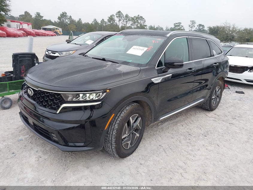 2021 Kia Sorento Hybrid Ex