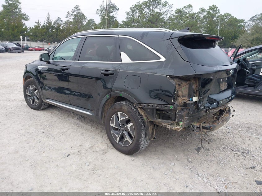 2021 Kia Sorento Hybrid Ex