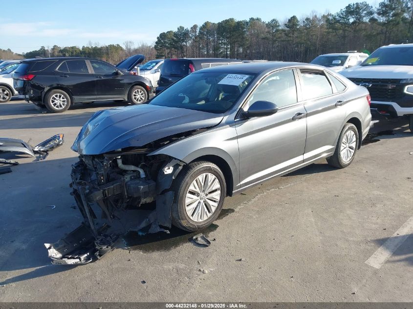 2019 Volkswagen Jetta 1.4T R-Line/1.4T S/1.4T Se
