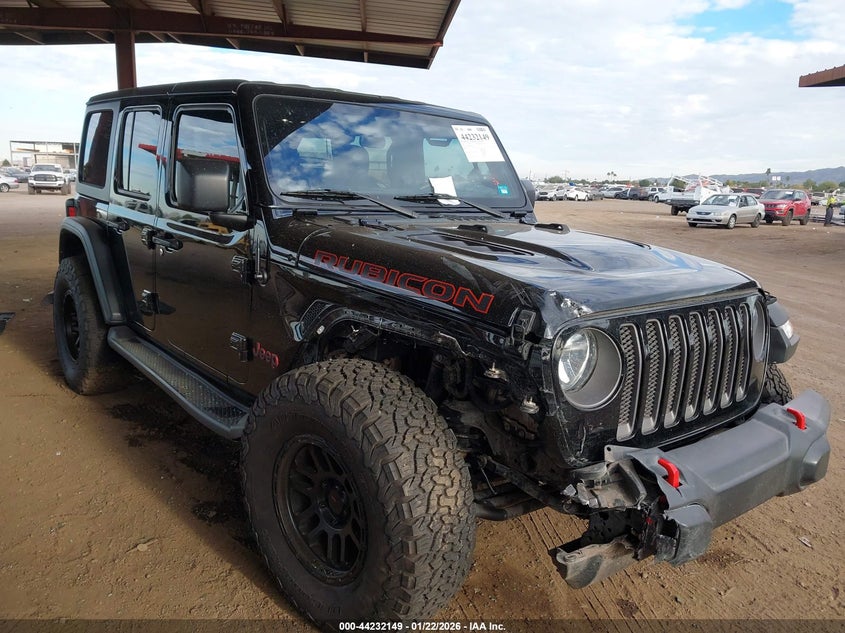 2021 Jeep Wrangler Unlimited Rubicon 4X4